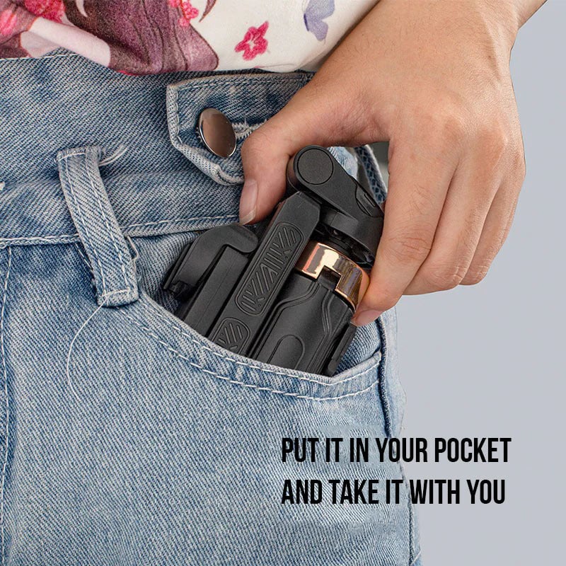 Mini Selfie Stick-stativ