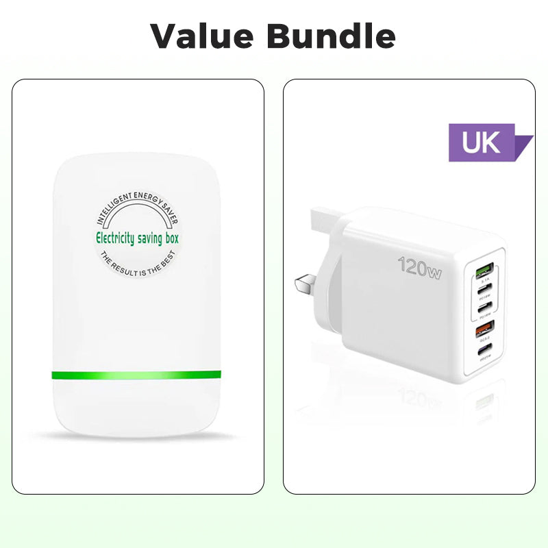 ⏰LAST DAY SALE ONLY £9.99!🌟🏠Household Electricity Saving Box - Solve Your Battery Anxiety ! ! ! 🌟🔌