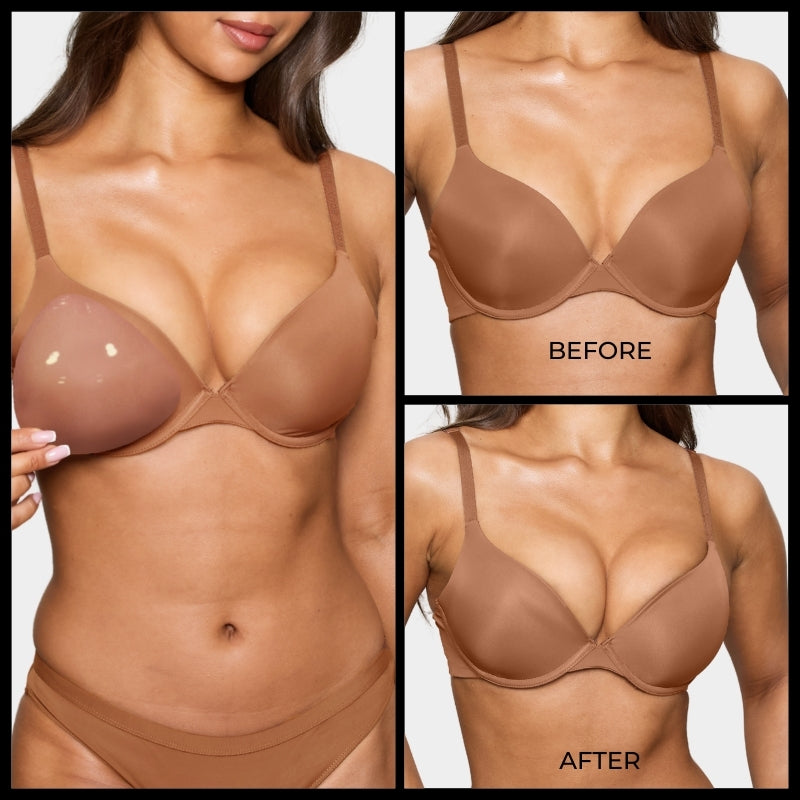 Luster Ultra Boost sticky Inserts- Instant Lift & Boost, Washable & Reusable