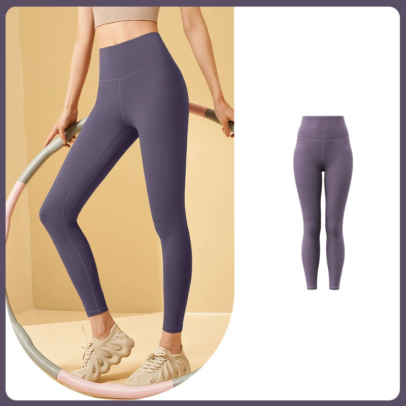 Workout-Leggings mit hoher Taille und Bauchkontrolle