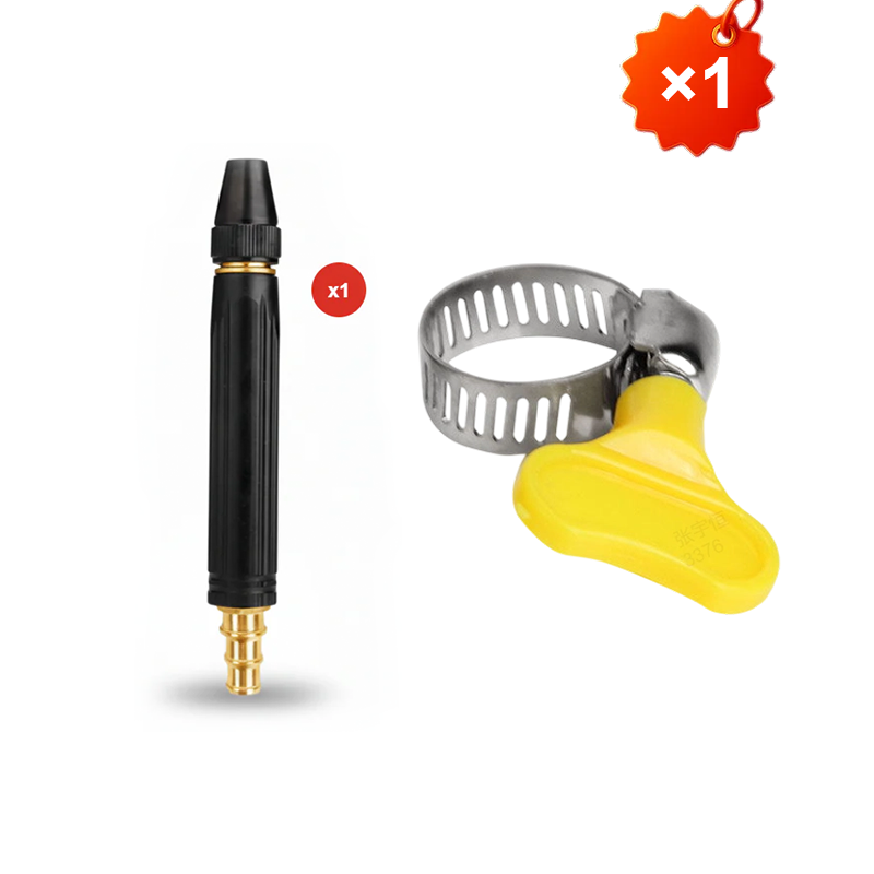 🏆LAST DAY SALE ONLY £7.99!!🔥Home high-pressure car wash water gun , a must-have for watering plants and vegetables, and car washing.👍💦