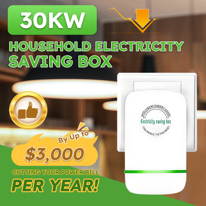 ⏰LAST DAY SALE ONLY £9.99!🌟🏠Household Electricity Saving Box - Solve Your Battery Anxiety ! ! ! 🌟🔌