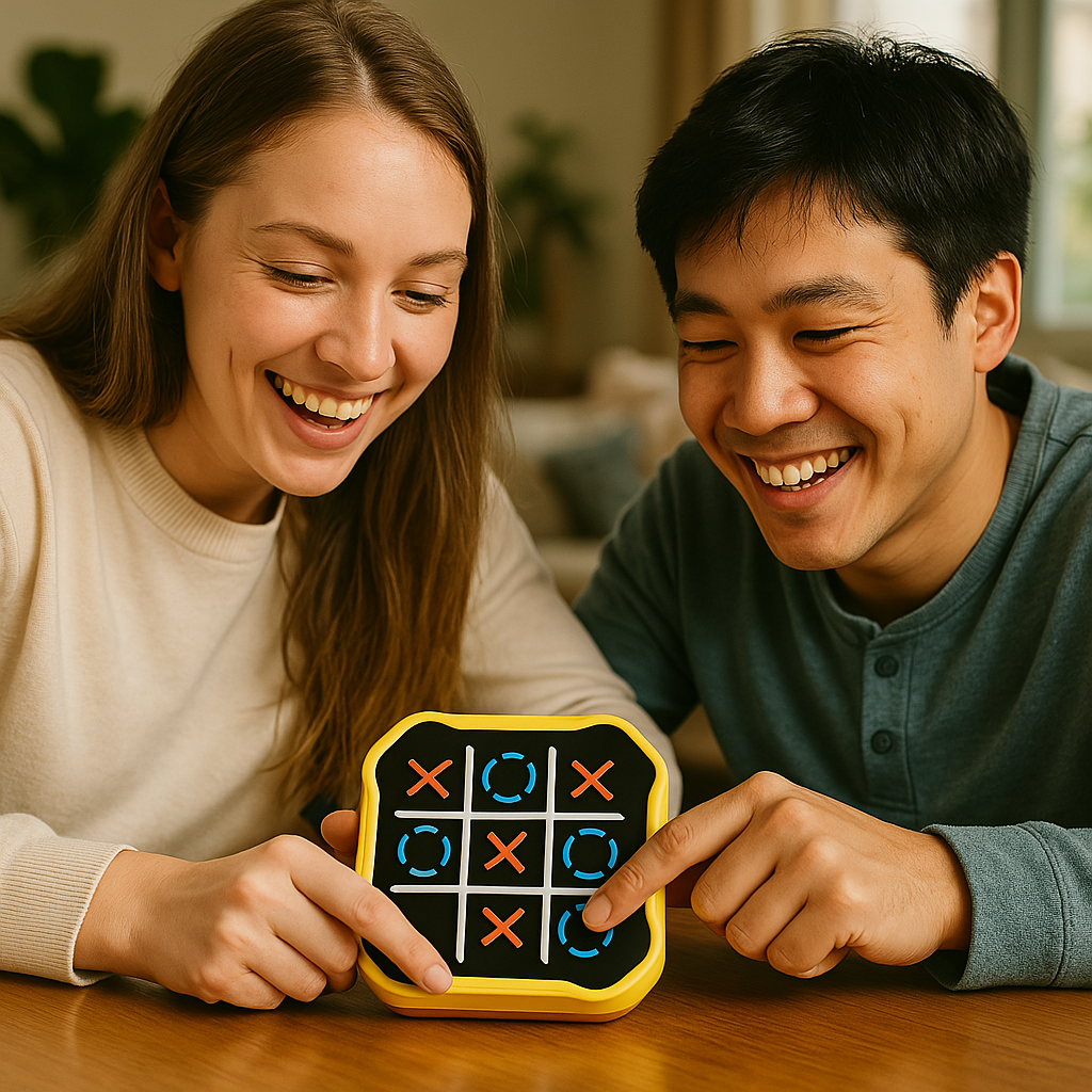 🔥The Classic Game You Love! Ultimate Tic Tac Toe Fun