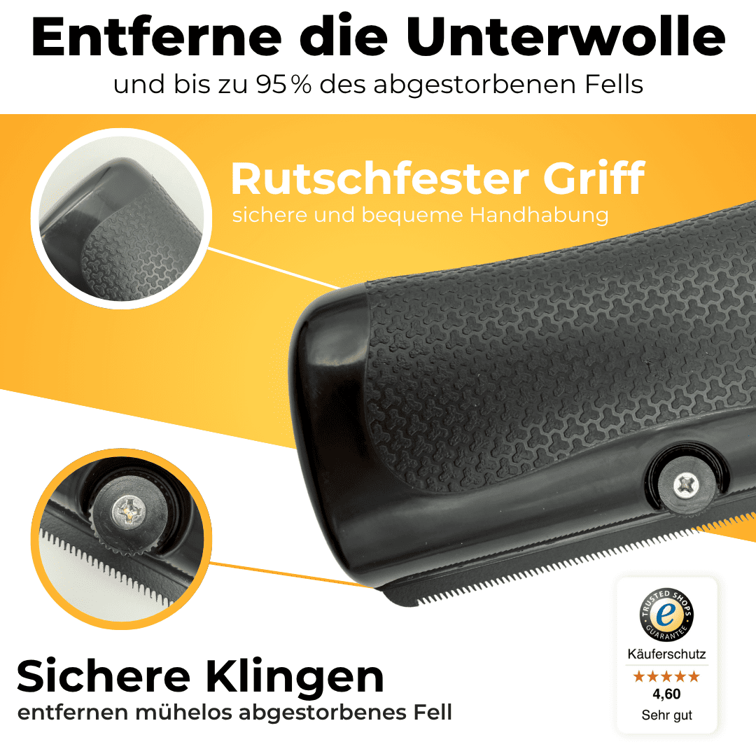 Fellwunder Bürste - Der Bestseller