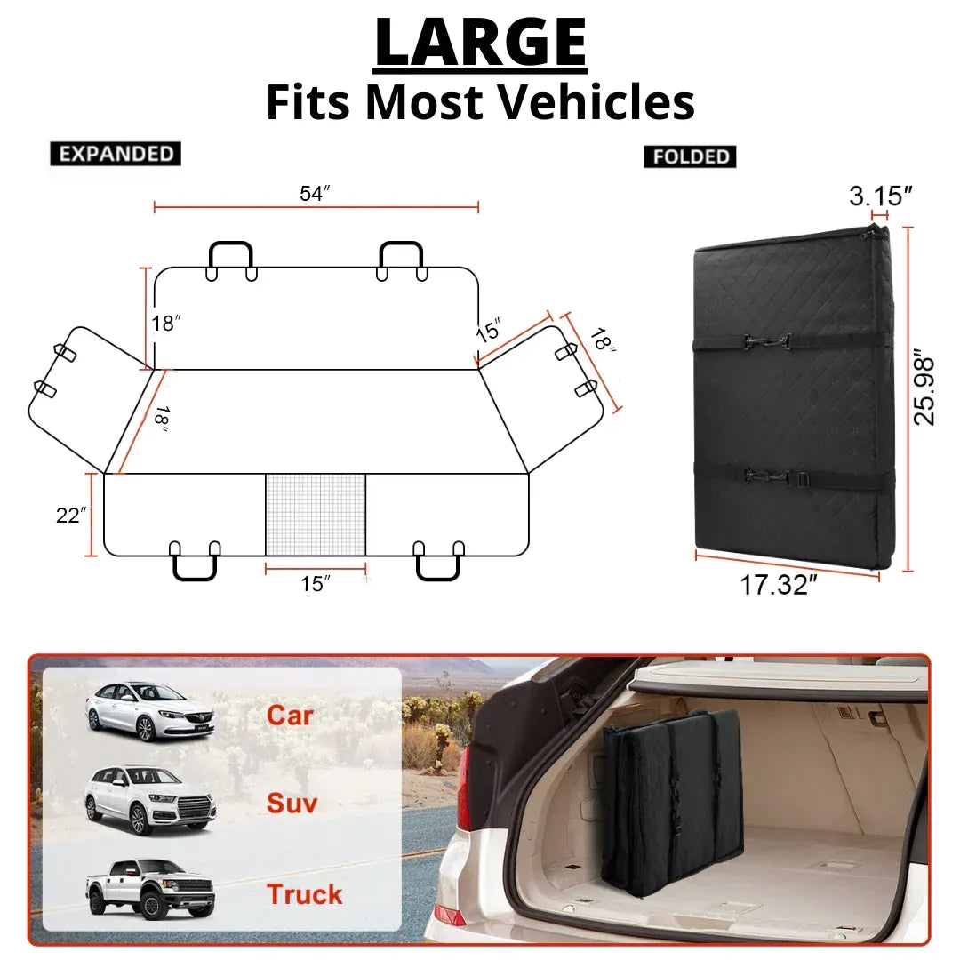 Ultimate Waterproof Dog Seat Cover - 49% OFF