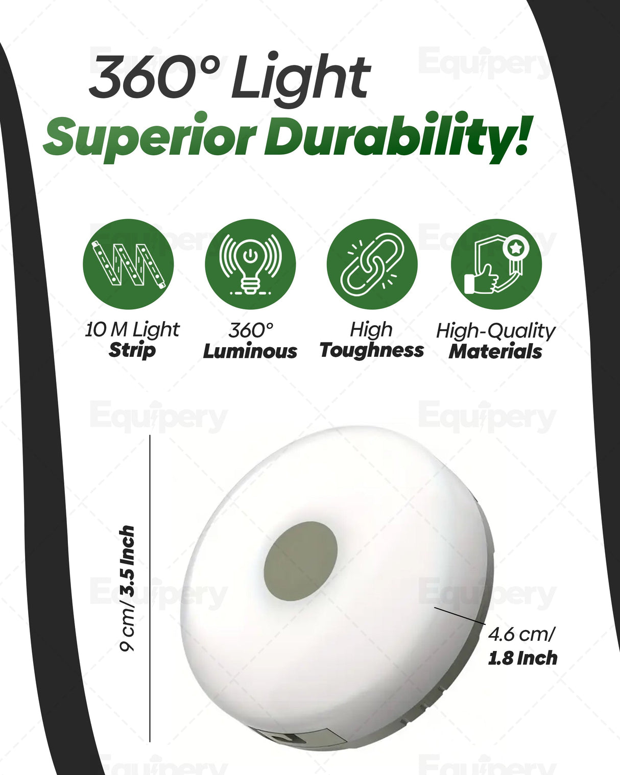 Equipery Multifunction Camp Lamp