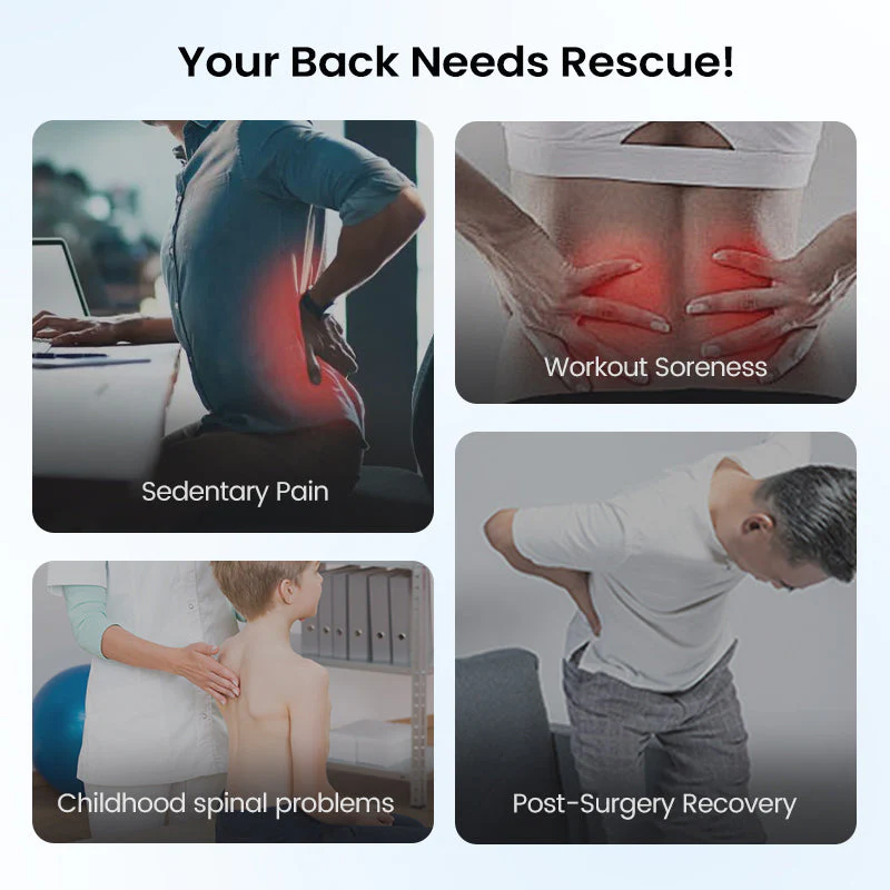 🧲 50% OFF NOW! 🔥 Magnetic Lumbar Stretcher – Acupressure Massage, Portable Design & Relieves Back Pain 🧘♂️✨