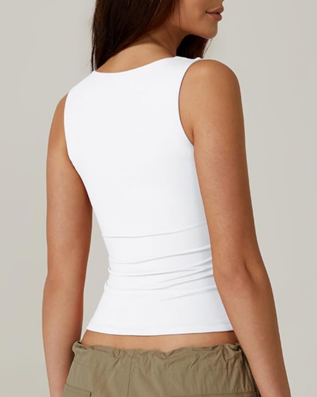 Contour Vest Top