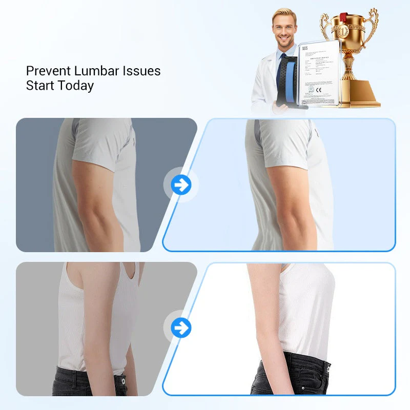 🧲 50% OFF NOW! 🔥 Magnetic Lumbar Stretcher – Acupressure Massage, Portable Design & Relieves Back Pain 🧘♂️✨