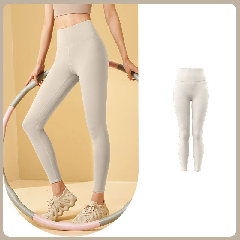 Workout-Leggings mit hoher Taille und Bauchkontrolle