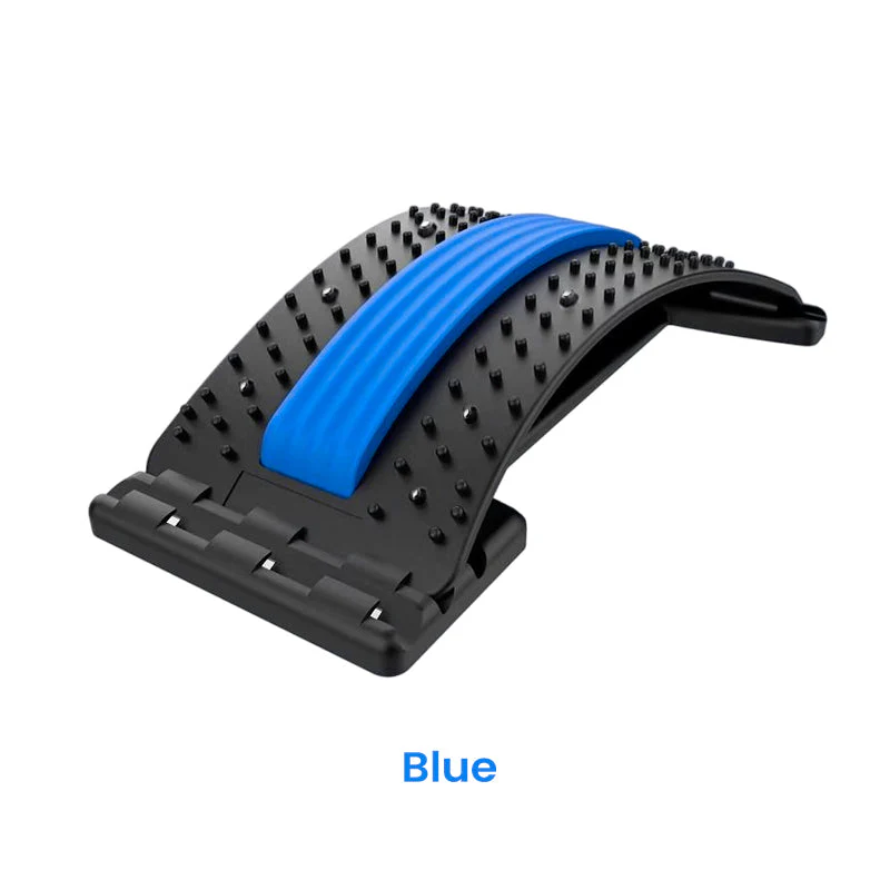 🧲 50% OFF NOW! 🔥 Magnetic Lumbar Stretcher – Acupressure Massage, Portable Design & Relieves Back Pain 🧘♂️✨