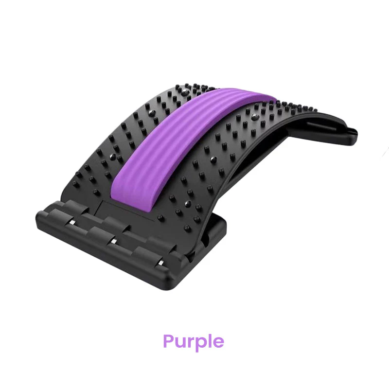 🧲 50% OFF NOW! 🔥 Magnetic Lumbar Stretcher – Acupressure Massage, Portable Design & Relieves Back Pain 🧘♂️✨