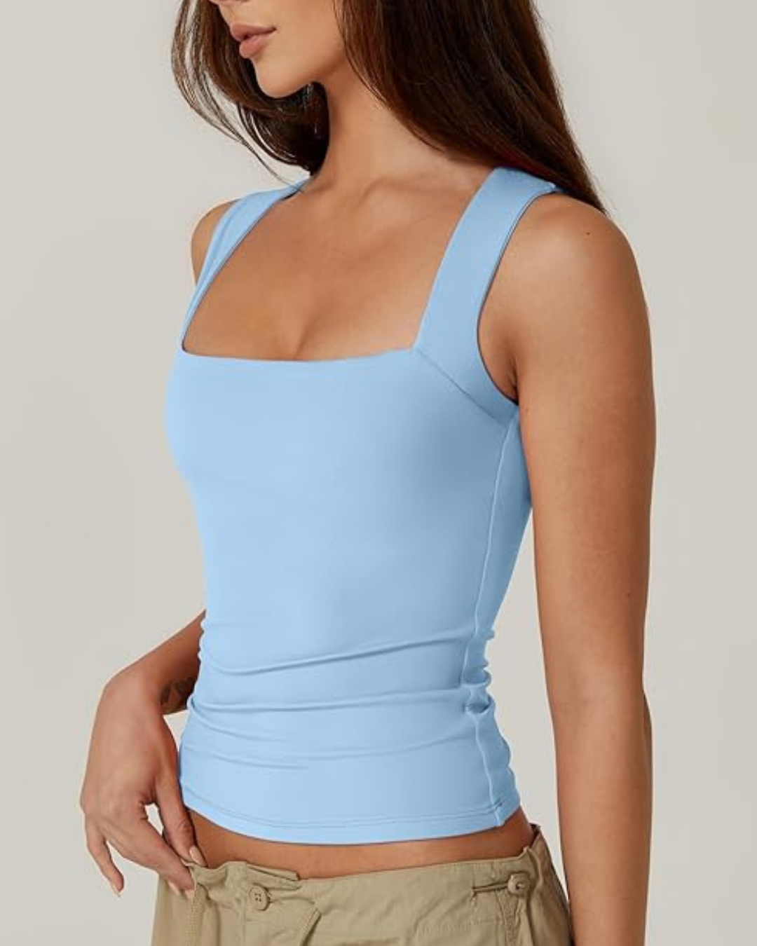 Contour Vest Top