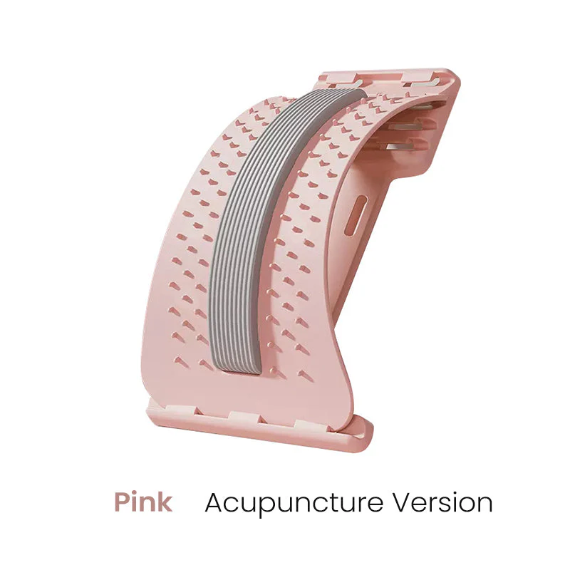 🧲 50% OFF NOW! 🔥 Magnetic Lumbar Stretcher – Acupressure Massage, Portable Design & Relieves Back Pain 🧘♂️✨