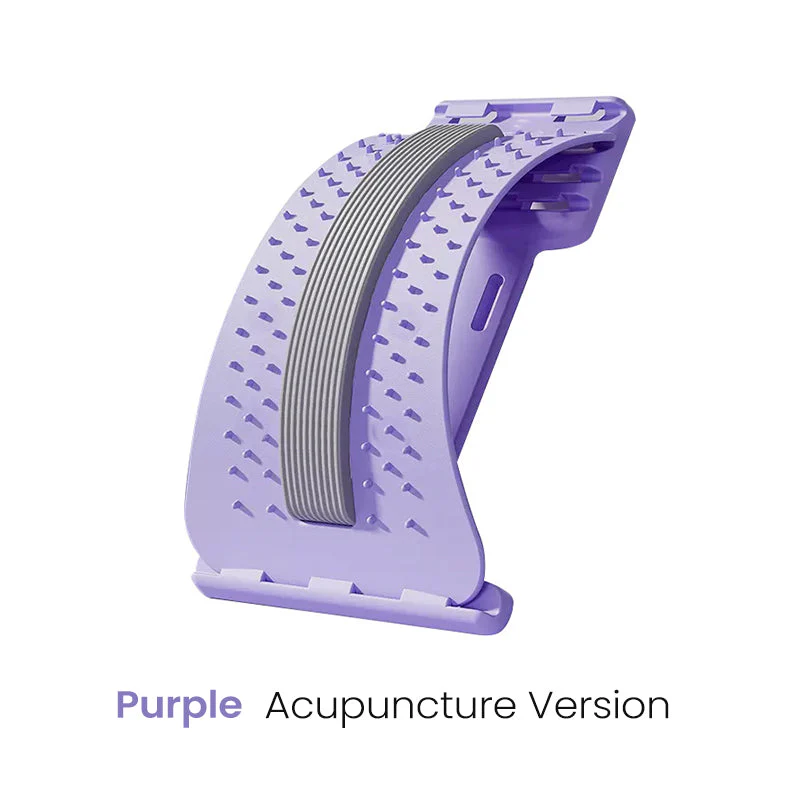 🧲 50% OFF NOW! 🔥 Magnetic Lumbar Stretcher – Acupressure Massage, Portable Design & Relieves Back Pain 🧘♂️✨
