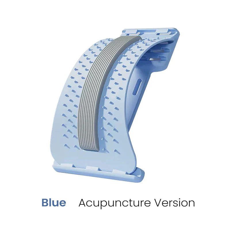 🧲 50% OFF NOW! 🔥 Magnetic Lumbar Stretcher – Acupressure Massage, Portable Design & Relieves Back Pain 🧘♂️✨