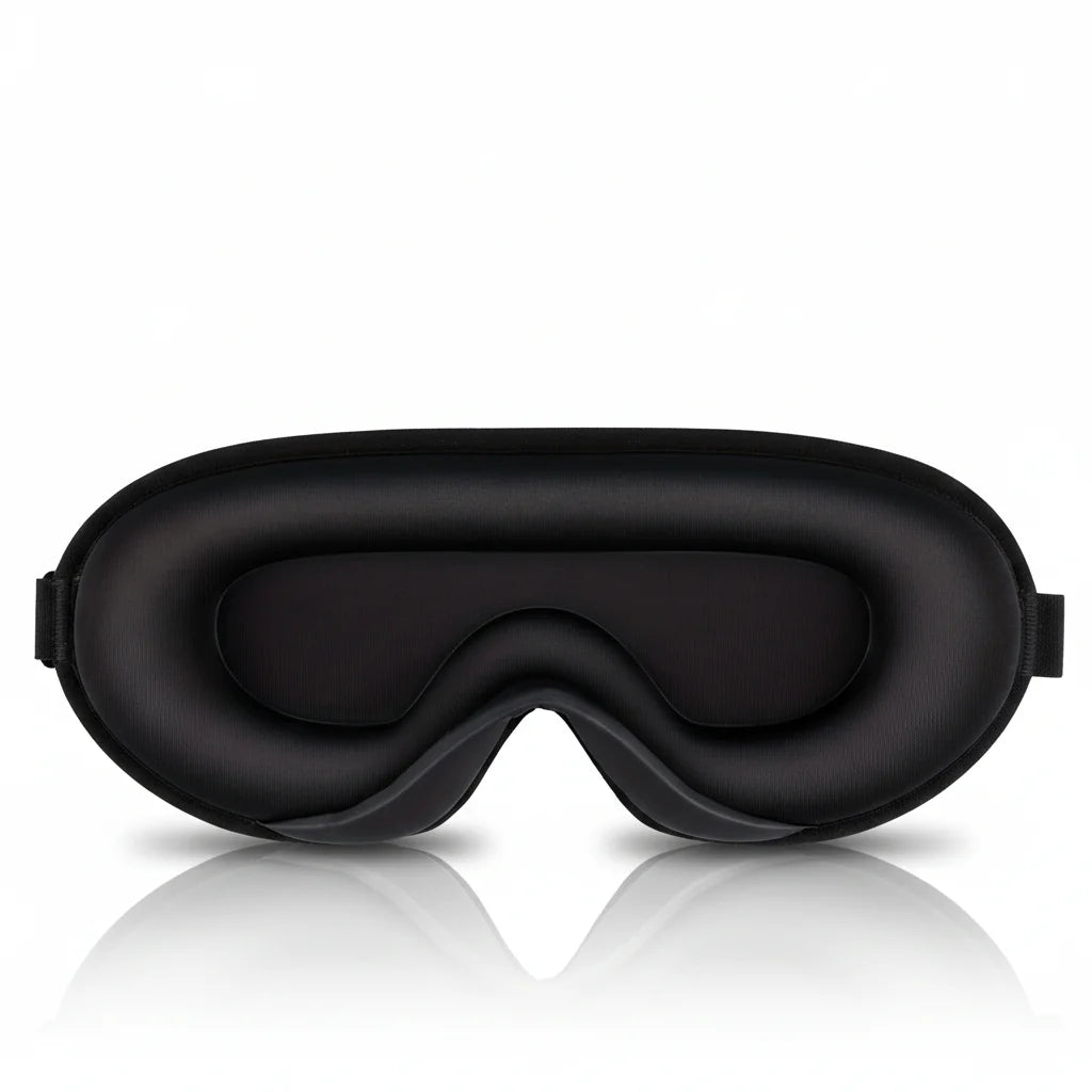 3D Sleep Mask with Noise Ear Plug