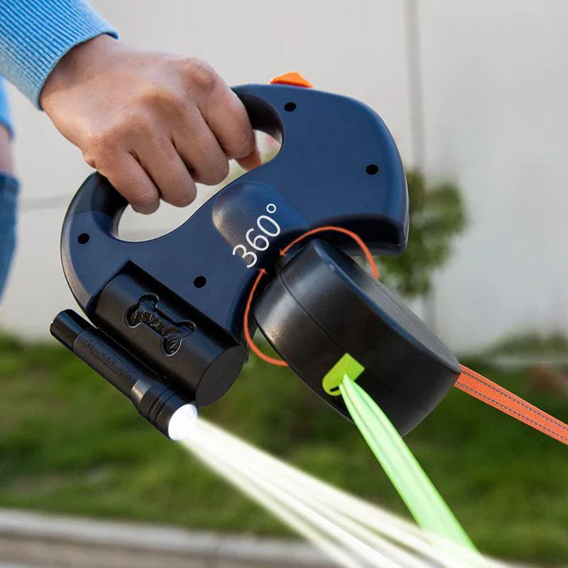 X-Cross Retractable Double Lead