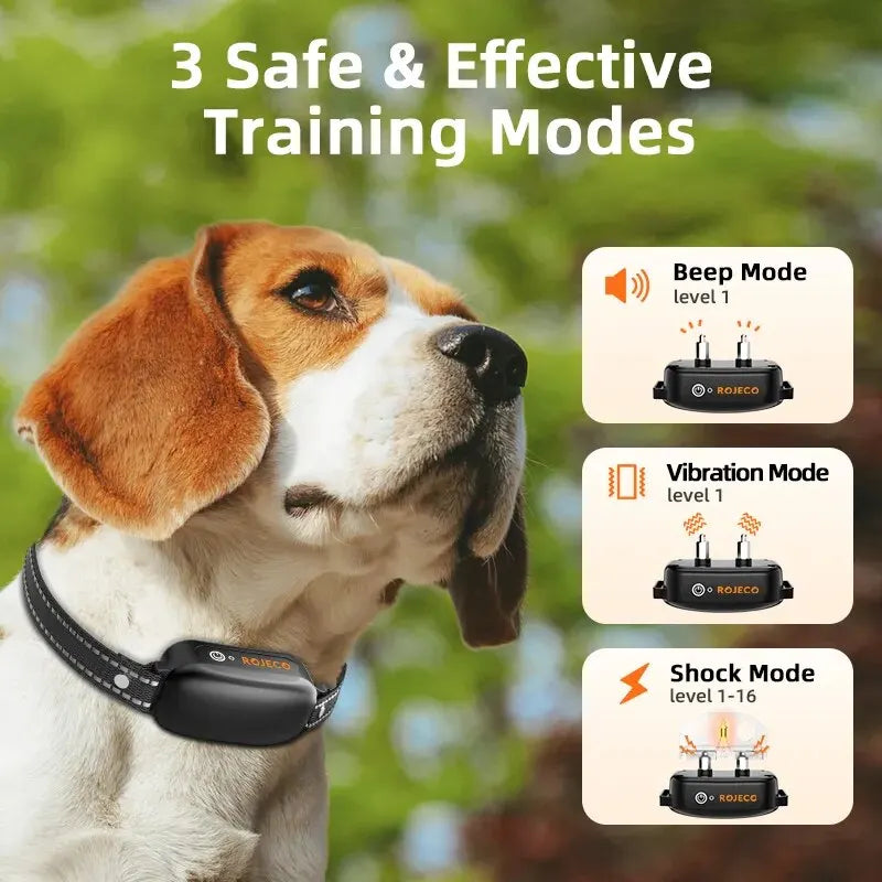 ProTrain – Oplaadbare Waterdichte Honden Trainingshalsband
