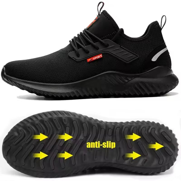 Stylish Safety Sneakers