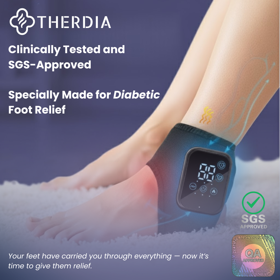 TherDia Neuropathy Relief Device