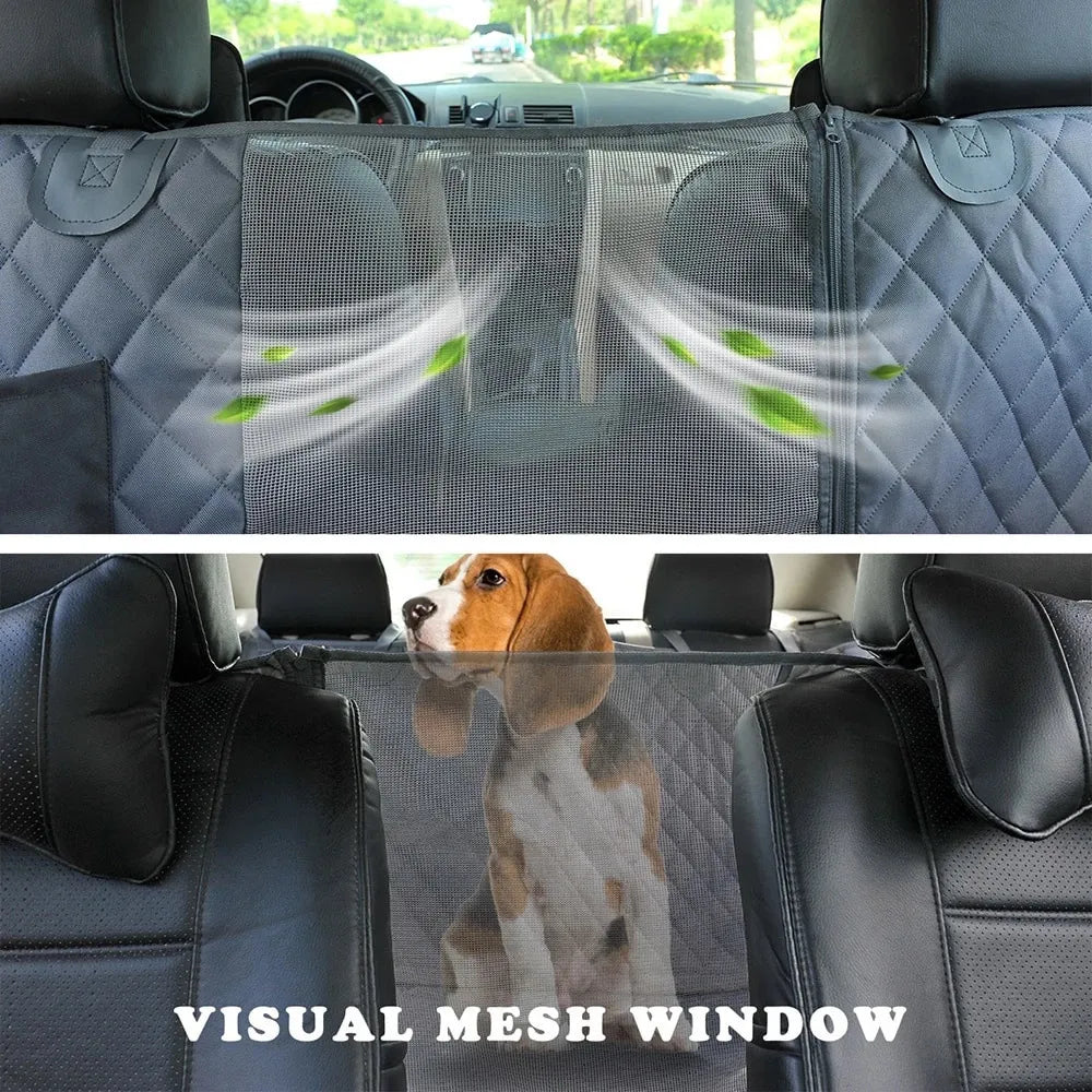 Ultimate Waterproof Dog Seat Cover - 49% OFF