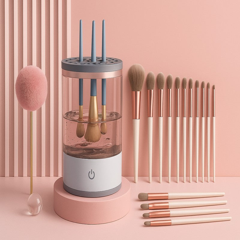 Aurielle™ - Electric Makeup Brush Cleaner