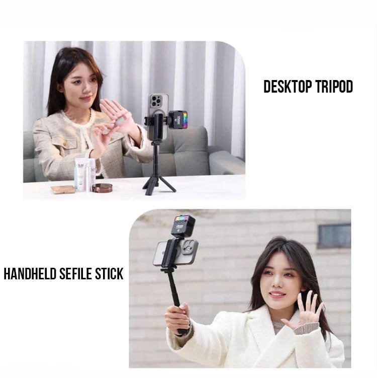 Mini Selfie Stick-stativ