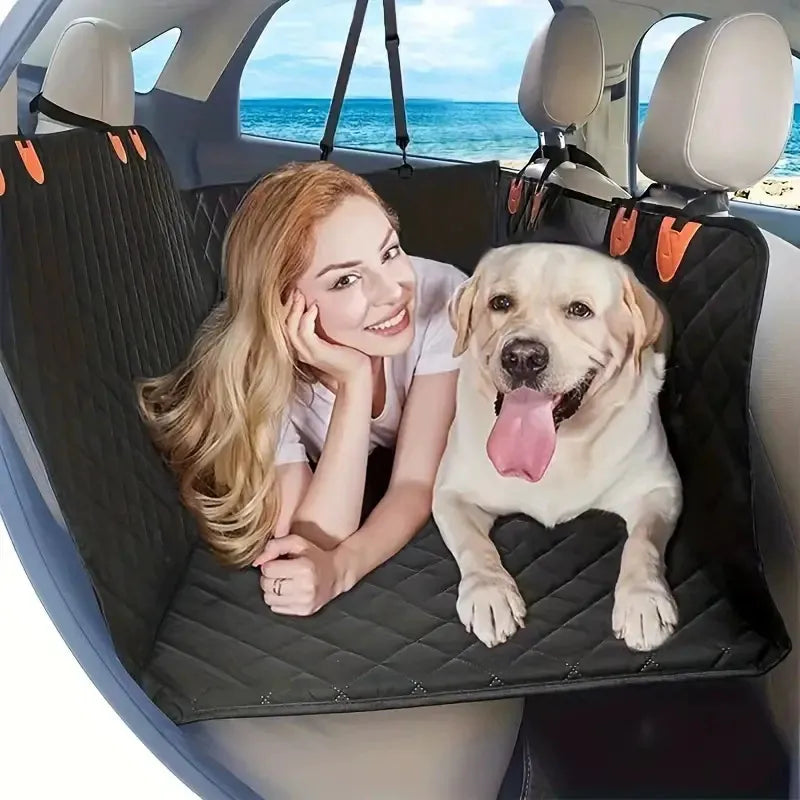 Ultimate Waterproof Dog Seat Cover - 49% OFF