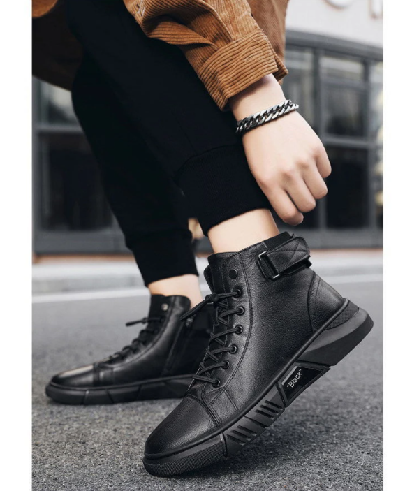 【Livraison gratuite】Chaussures en cuir de qualité pour hommes