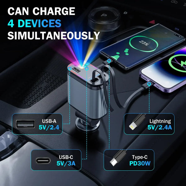 Astro Charge Pro Car Adapter