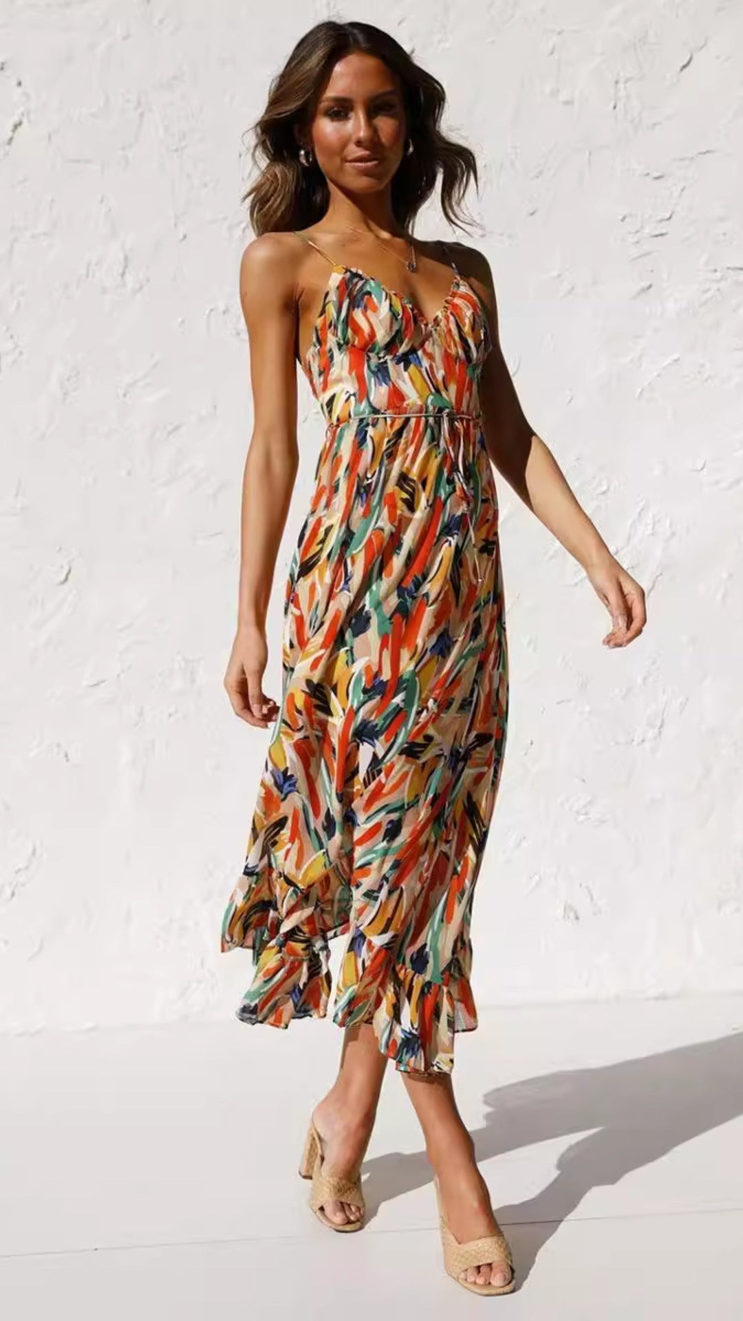 Constance Summer Maxi Dress