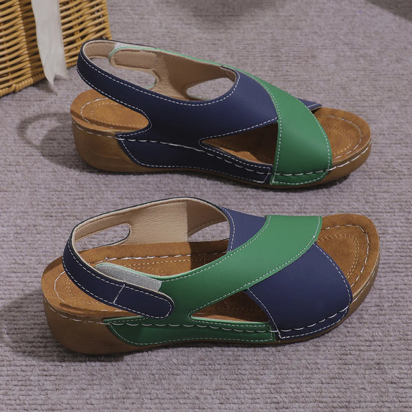 Cloudstep Wedge Sandals