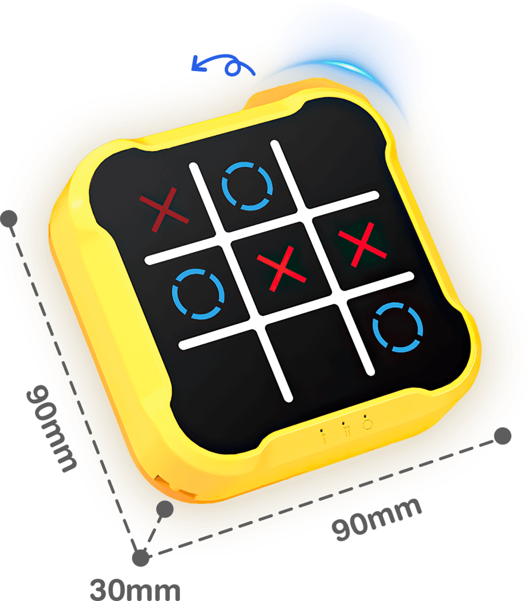 🔥The Classic Game You Love! Ultimate Tic Tac Toe Fun