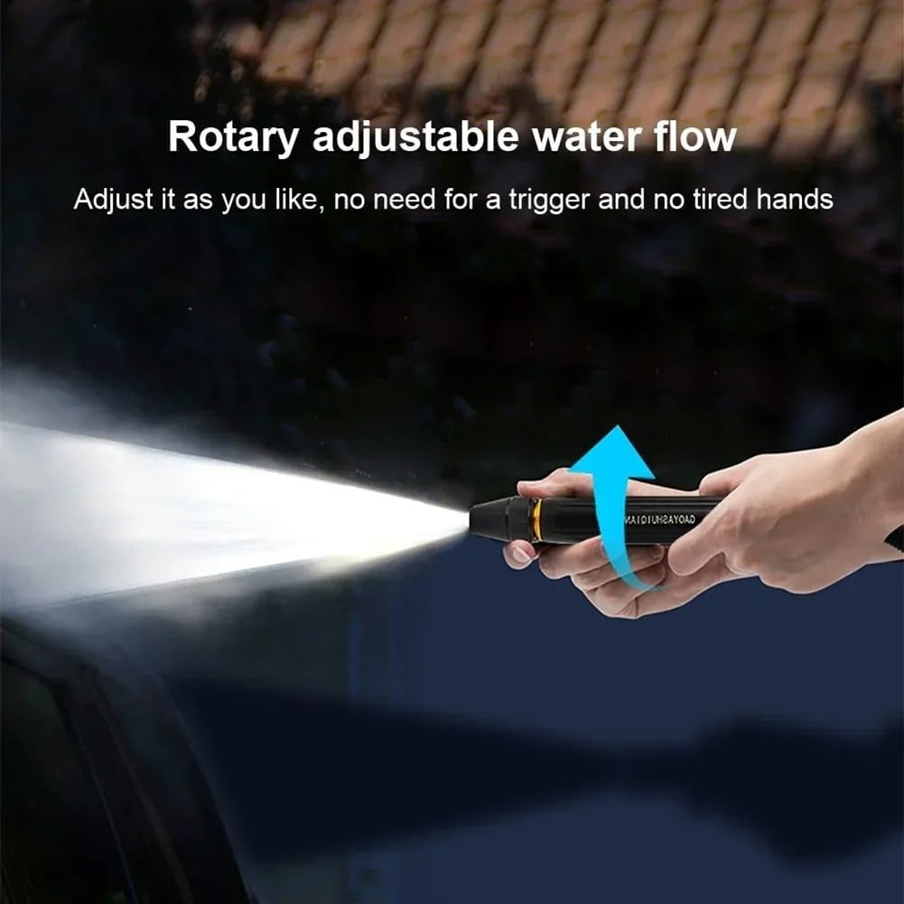 🏆LAST DAY SALE ONLY £7.99!!🔥Home high-pressure car wash water gun , a must-have for watering plants and vegetables, and car washing.👍💦