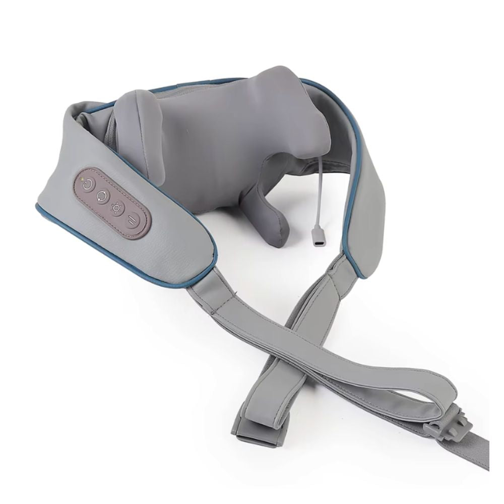 Neck & Shoulder Massager with Soothing Heat Therapy Function