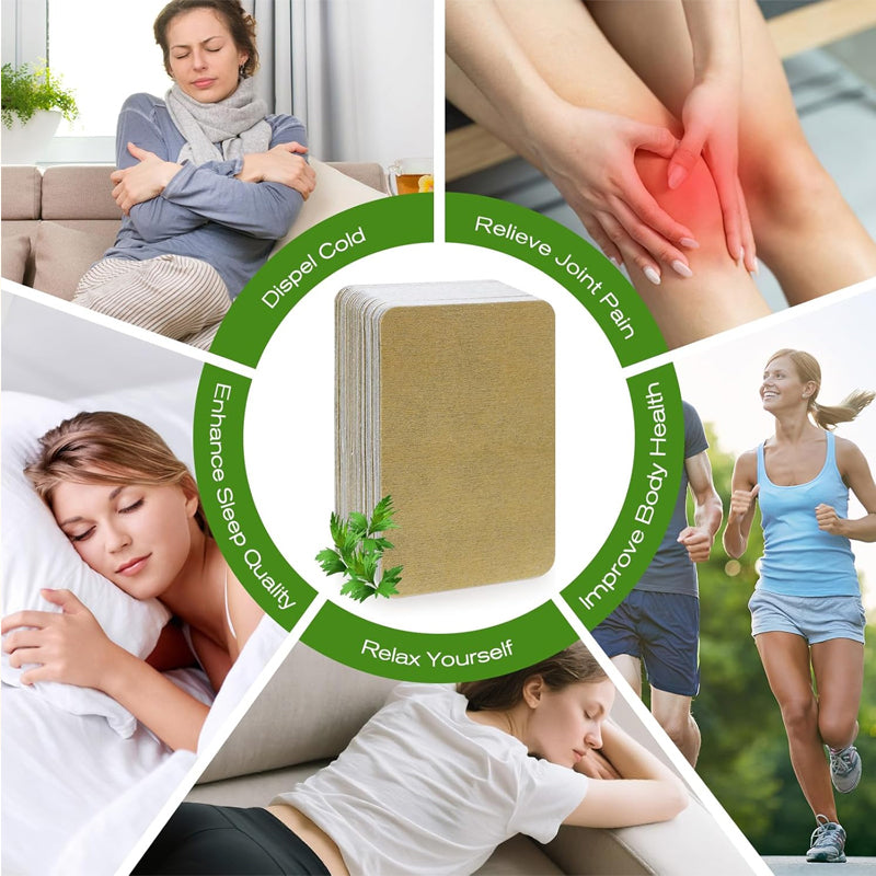 ⏳Time-Limited Special⏰ Ginger Pain Relief Patches – Natural Heat Therapy for Aches & Stiffness | Stick It Where It Hurts! 💆♀️