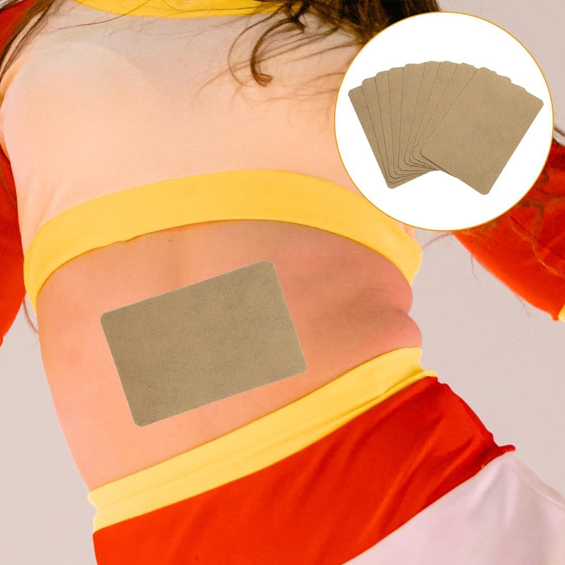 ⏳Time-Limited Special⏰ Ginger Pain Relief Patches – Natural Heat Therapy for Aches & Stiffness | Stick It Where It Hurts! 💆♀️