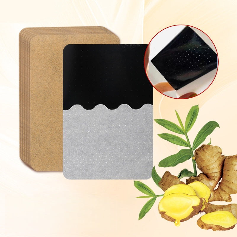 ⏳Time-Limited Special⏰ Ginger Pain Relief Patches – Natural Heat Therapy for Aches & Stiffness | Stick It Where It Hurts! 💆♀️