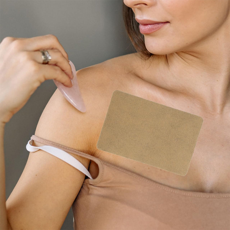 ⏳Time-Limited Special⏰ Ginger Pain Relief Patches – Natural Heat Therapy for Aches & Stiffness | Stick It Where It Hurts! 💆♀️