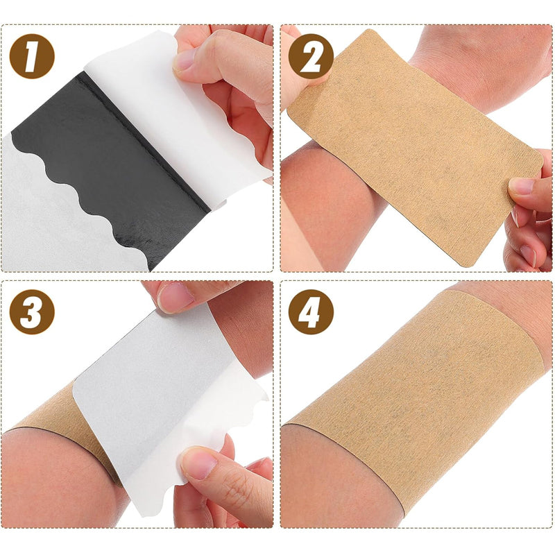 ⏳Time-Limited Special⏰ Ginger Pain Relief Patches – Natural Heat Therapy for Aches & Stiffness | Stick It Where It Hurts! 💆♀️