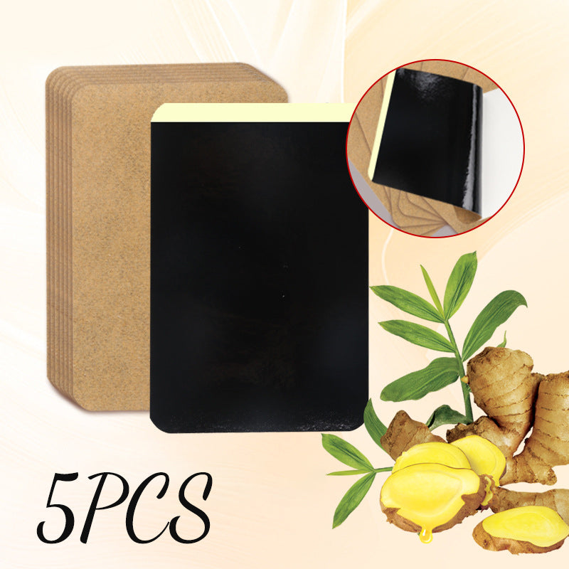 ⏳Time-Limited Special⏰ Ginger Pain Relief Patches – Natural Heat Therapy for Aches & Stiffness | Stick It Where It Hurts! 💆♀️