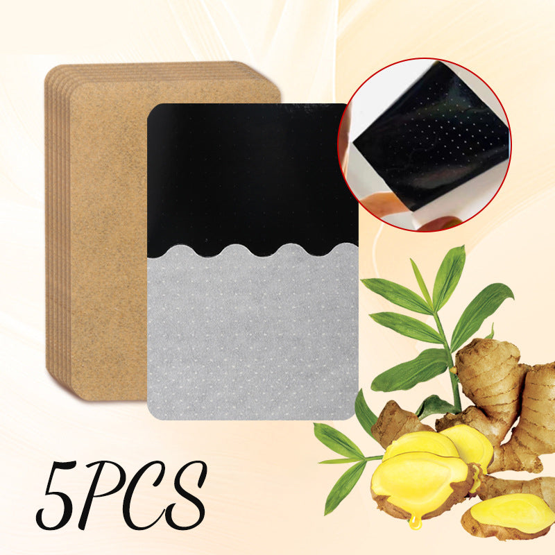 ⏳Time-Limited Special⏰ Ginger Pain Relief Patches – Natural Heat Therapy for Aches & Stiffness | Stick It Where It Hurts! 💆♀️