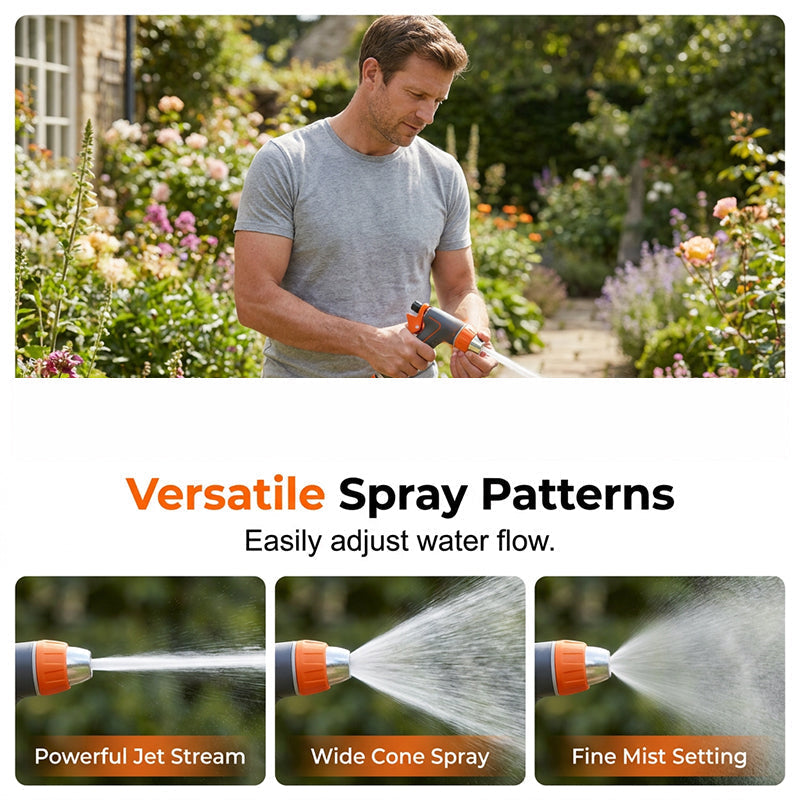 High-Pressure Garden Hose Nozzle