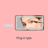 Auto-Sonnenblende Beleuchteter Makeup-Spiegel