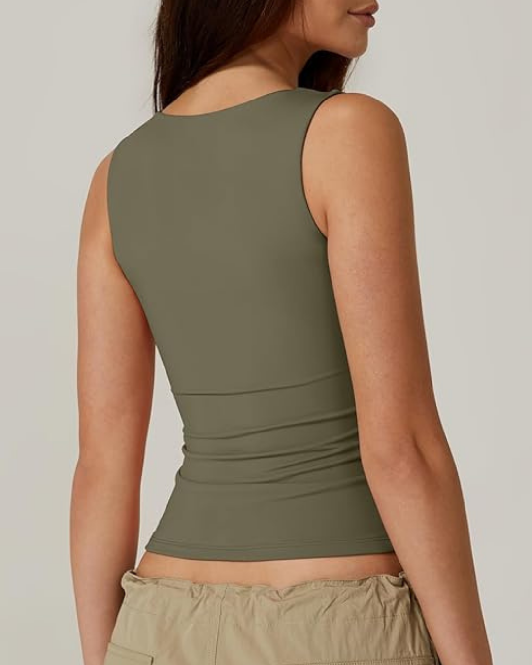 Contour Vest Top