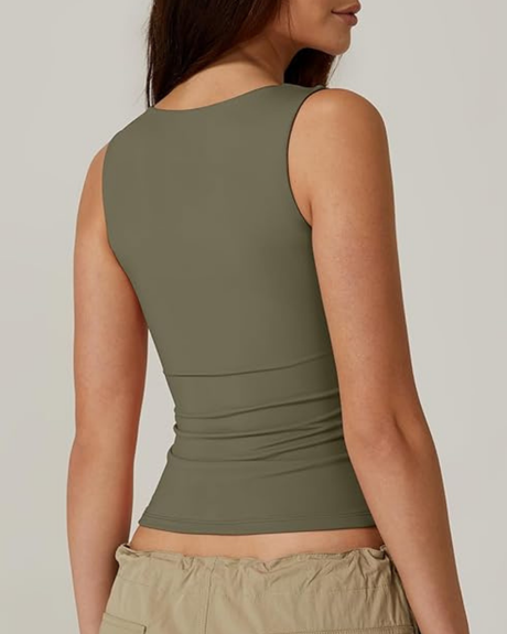 Contour Vest Top