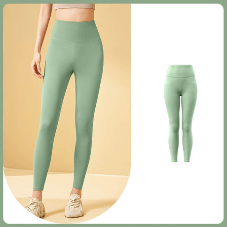 Workout-Leggings mit hoher Taille und Bauchkontrolle