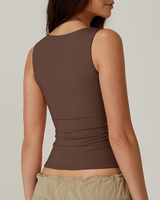 Contour Vest Top