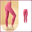 Workout-Leggings mit hoher Taille und Bauchkontrolle